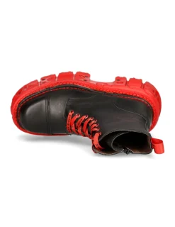 New Rock BOOT BLACK IMPERFECT M-MILI083C-C48 Outlet