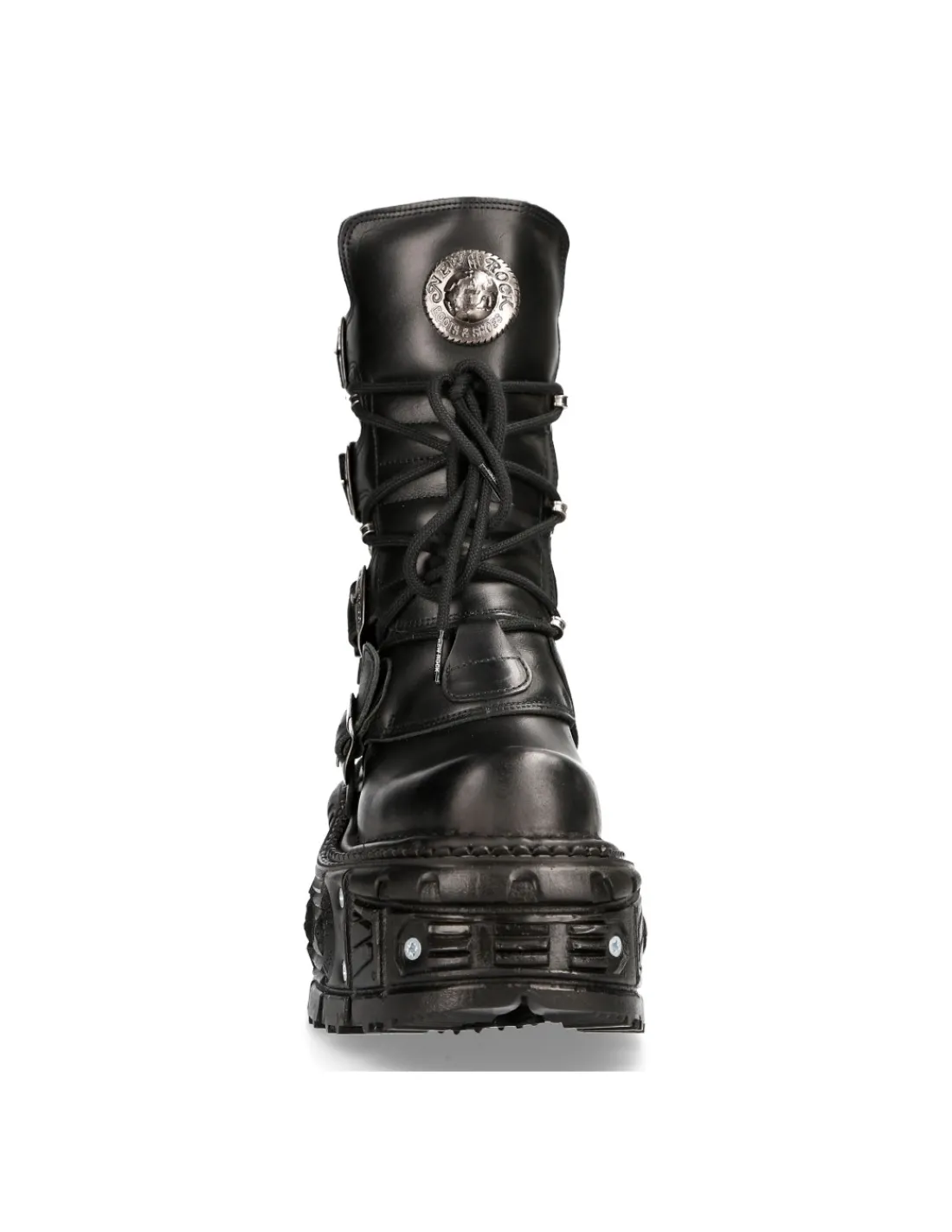 New Rock BOOT BLACK IMPERFECT M-TANK373-S1