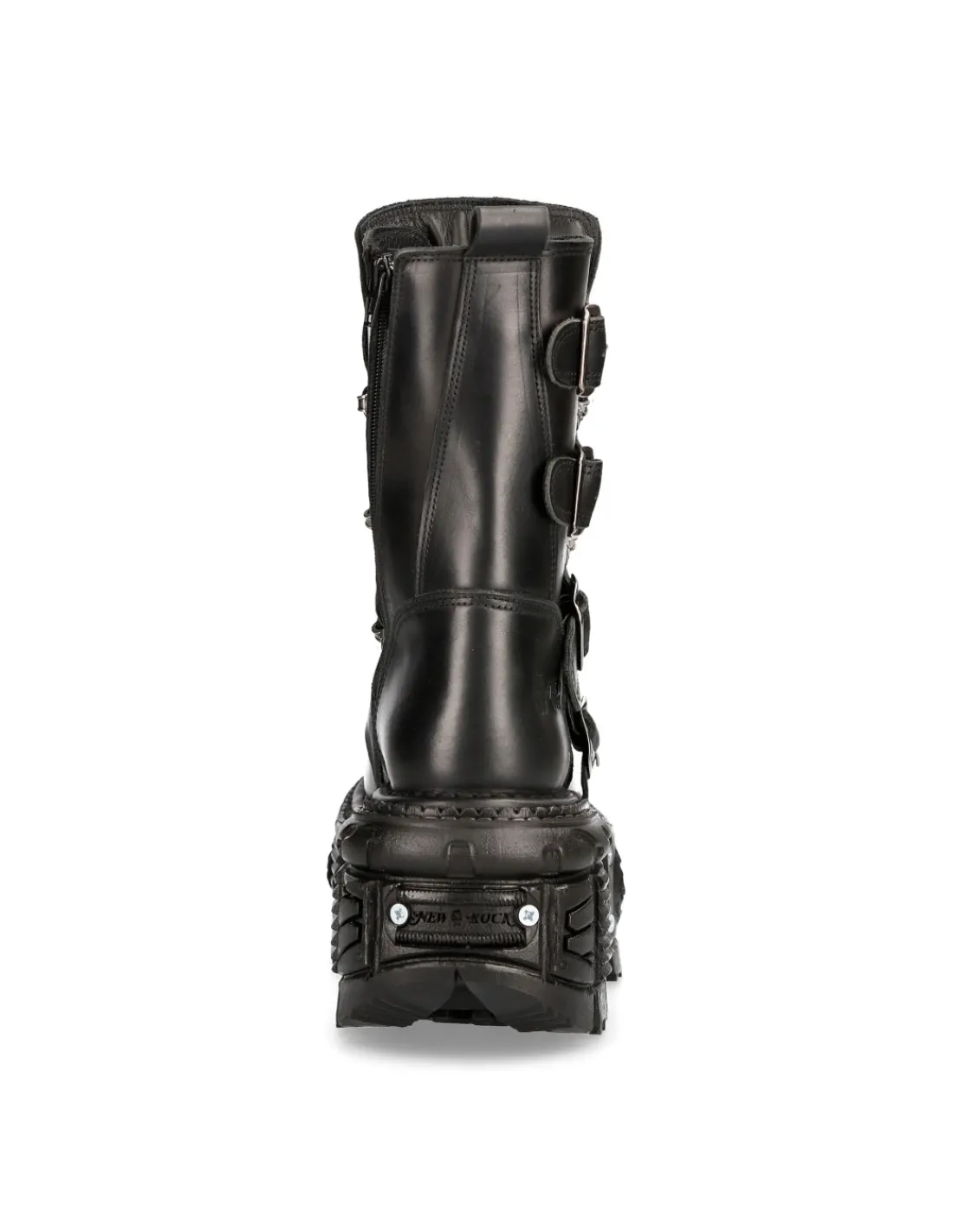 New Rock BOOT BLACK IMPERFECT M-TANK373-S1