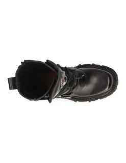 New Rock BOOT BLACK IMPERFECT M-TANK373-S1