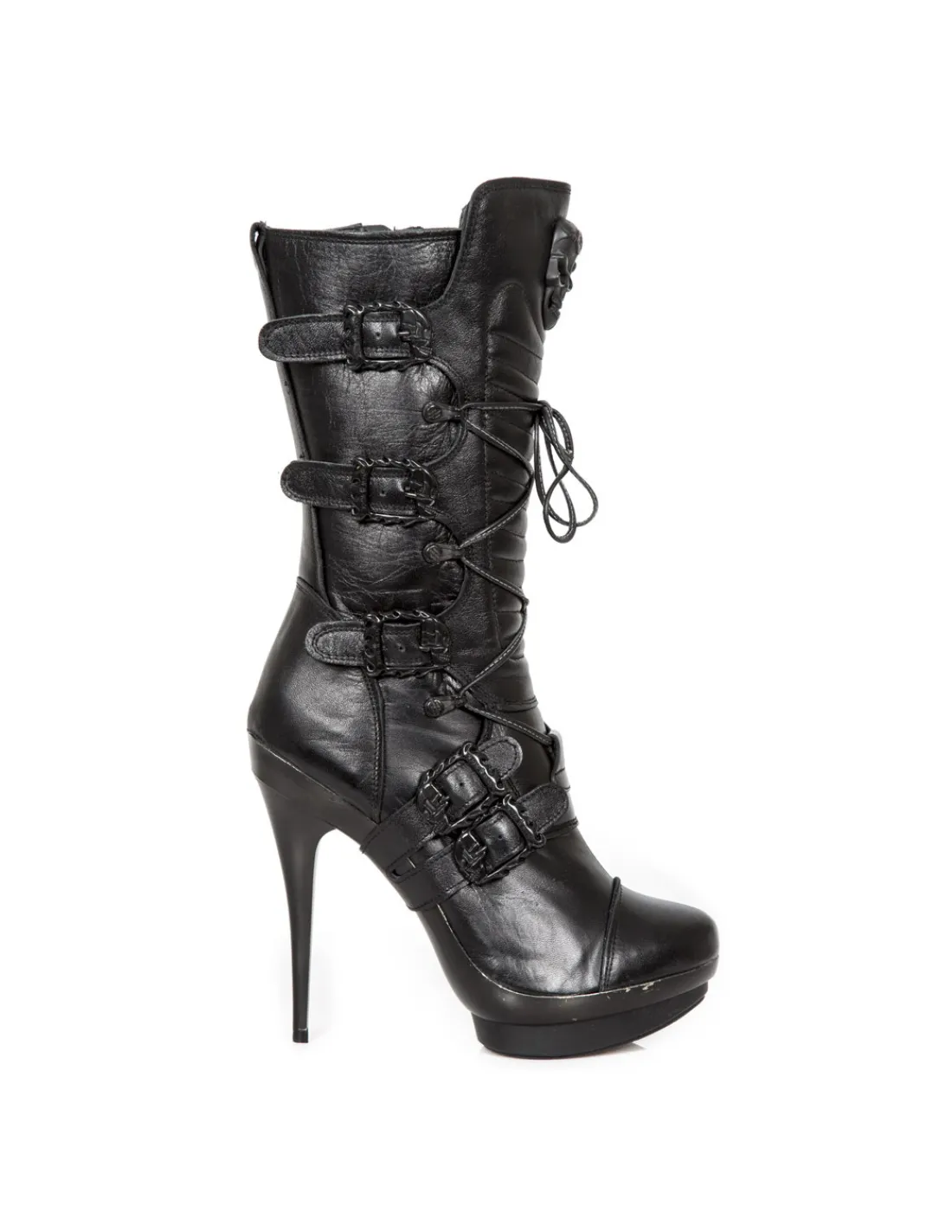 New Rock BOOT BLACK M-PUNK078-C1 Outlet