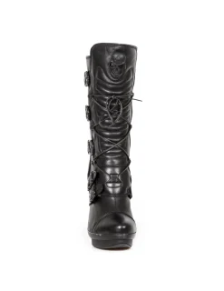 New Rock BOOT BLACK M-PUNK078-C1 Outlet