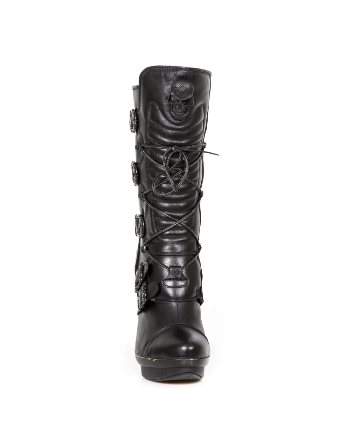 New Rock BOOT BLACK M-PUNK078-C1 Outlet