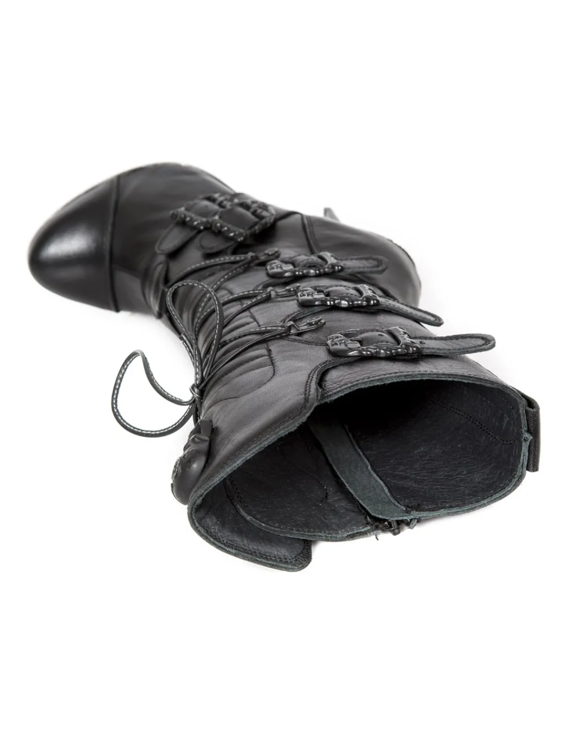 New Rock BOOT BLACK M-PUNK078-C1 Outlet
