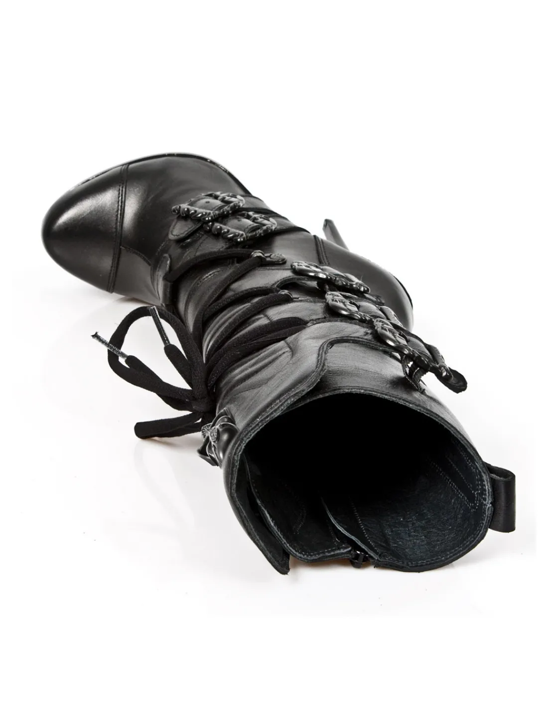 New Rock BOOT BLACK M-PUNK078-C1 Outlet