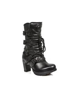 New Rock BOOT BLACK M-TR003-C9 Clearance