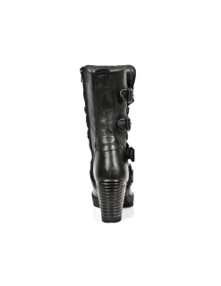 New Rock BOOT BLACK M-TR003-C9 Clearance