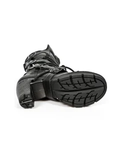 New Rock BOOT BLACK M-TR003-C9 Clearance