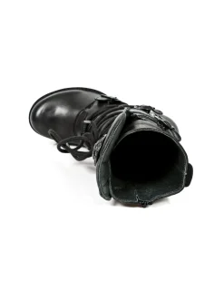 New Rock BOOT BLACK M-TR003-C9 Clearance