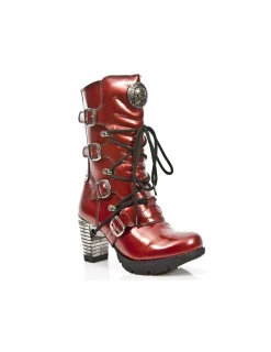 New Rock BOOT BLACK M-TR003-C10 Sale
