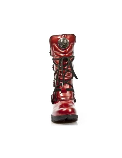 New Rock BOOT BLACK M-TR003-C10 Sale