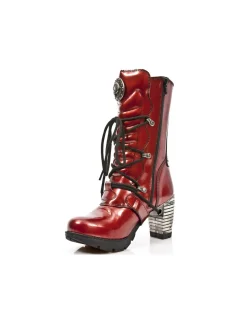 New Rock BOOT BLACK M-TR003-C10 Sale