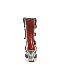 New Rock BOOT BLACK M-TR003-C10 Sale