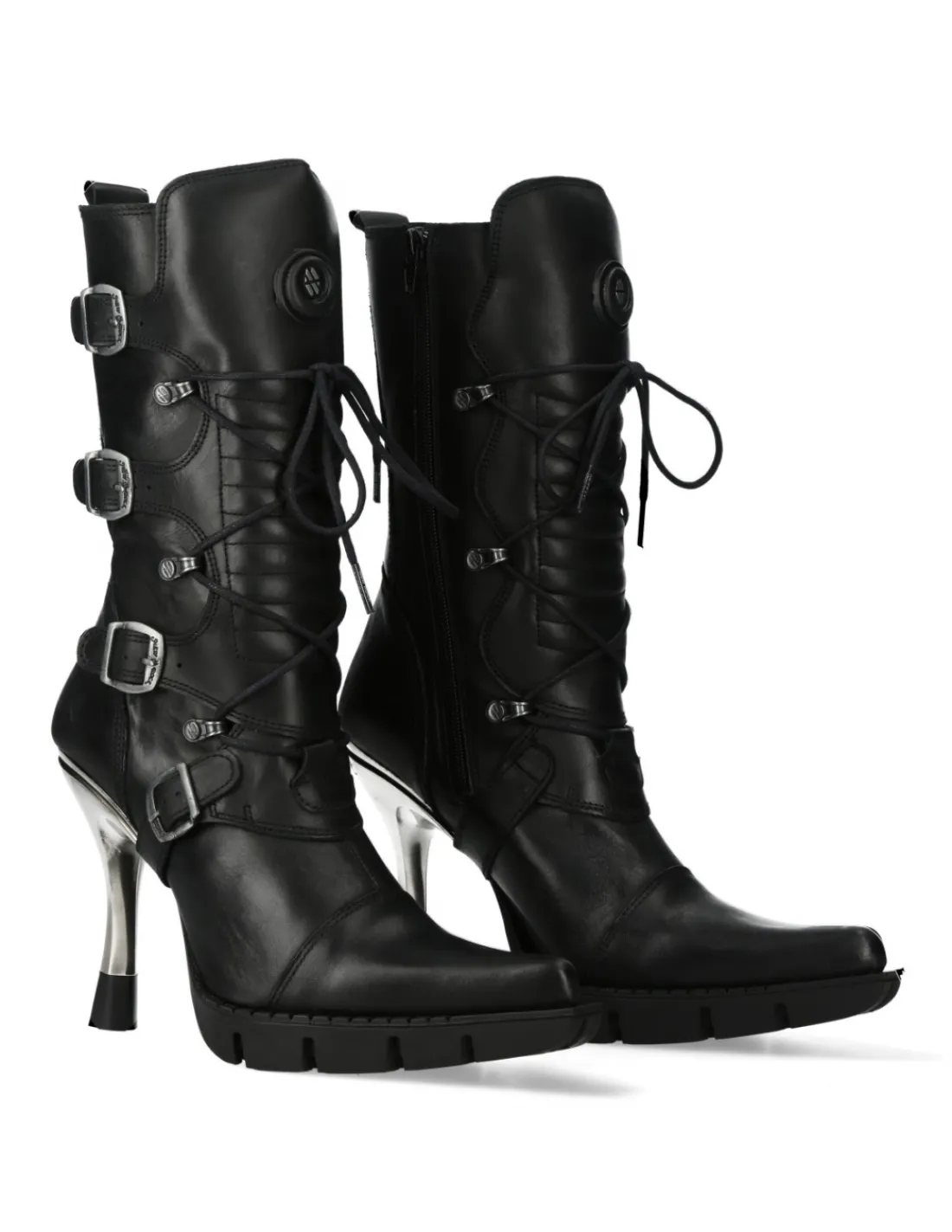 New Rock BOOT BLACK NEW M-9373-S13
