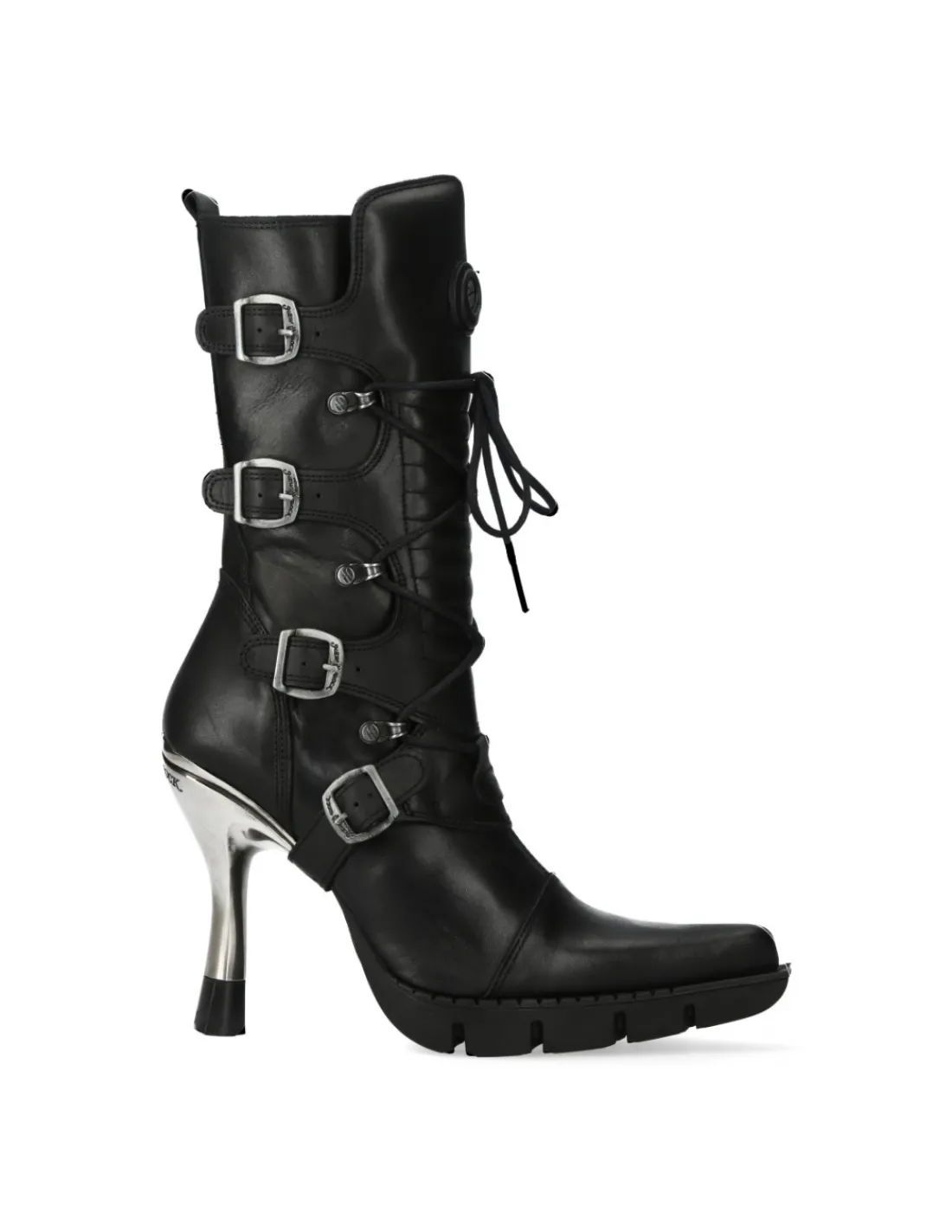 New Rock BOOT BLACK NEW M-9373-S13
