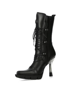 New Rock BOOT BLACK NEW M-9373-S13