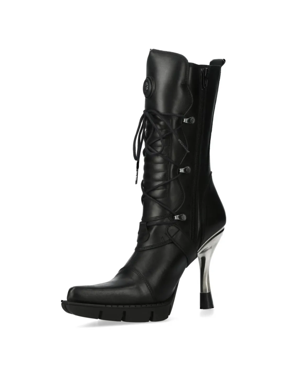 New Rock BOOT BLACK NEW M-9373-S13