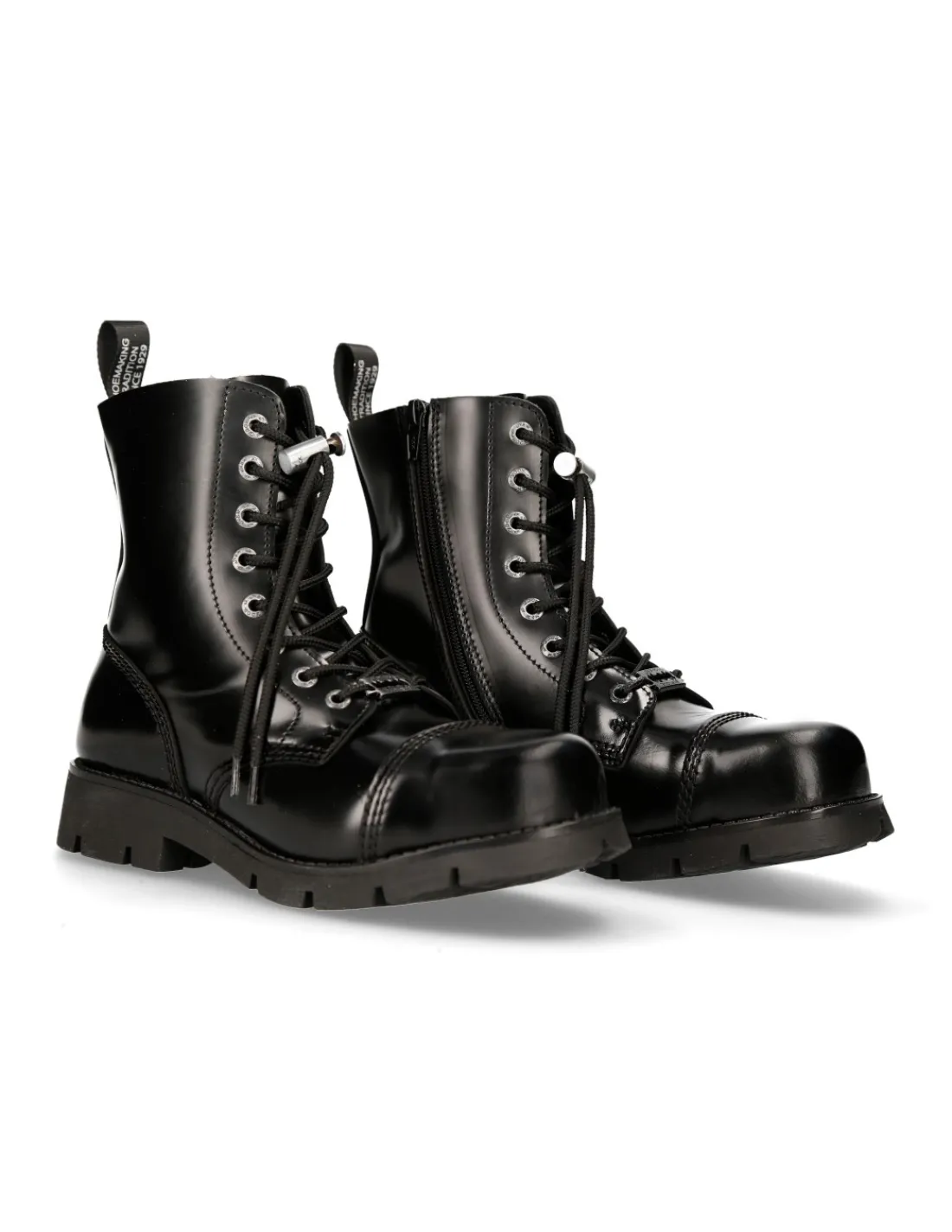 New Rock BOOT BLACK PLANING M-RANGER008CMTC-S1 Discount