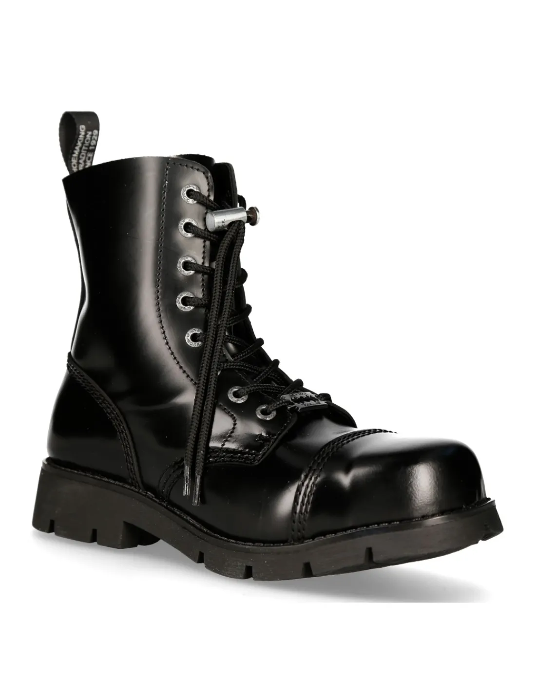New Rock BOOT BLACK PLANING M-RANGER008CMTC-S1 Discount