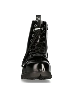 New Rock BOOT BLACK PLANING M-RANGER008CMTC-S1 Discount
