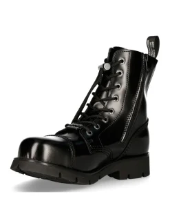 New Rock BOOT BLACK PLANING M-RANGER008CMTC-S1 Discount