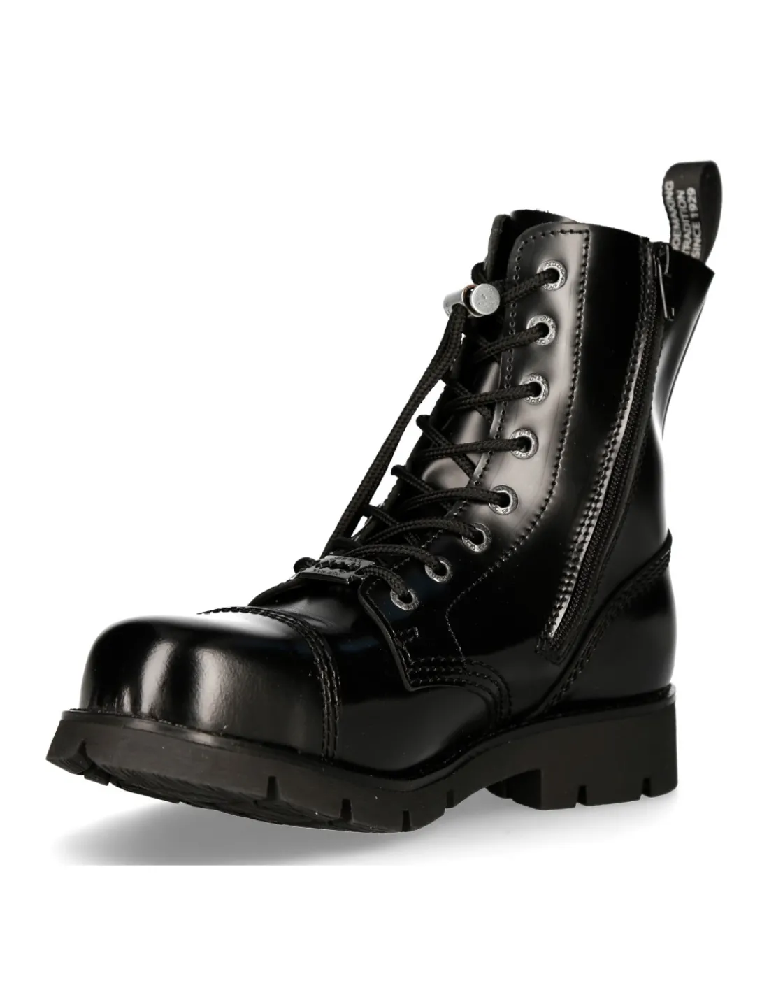 New Rock BOOT BLACK PLANING M-RANGER008CMTC-S1 Discount