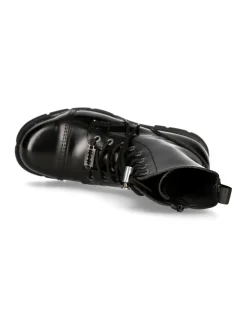 New Rock BOOT BLACK PLANING M-RANGER008CMTC-S1 Discount