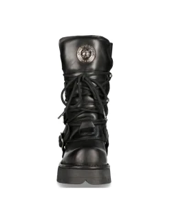 New Rock BOOT BLACK PLANING M-373-S1 Sale