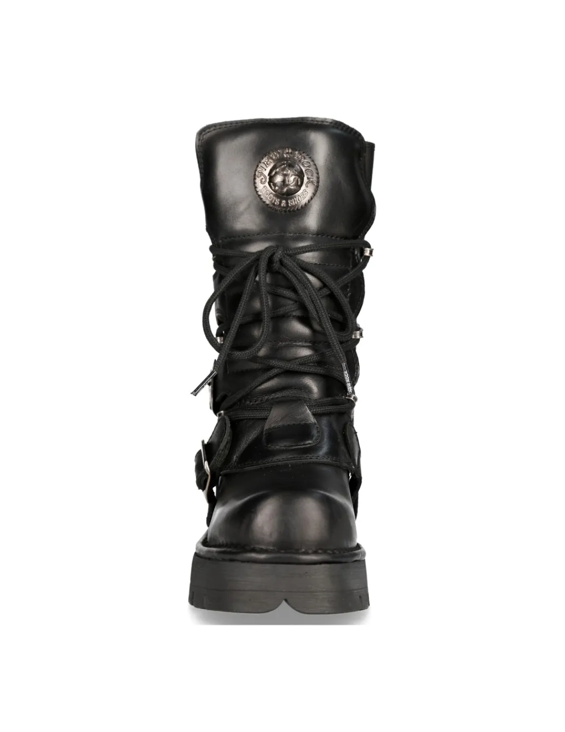 New Rock BOOT BLACK PLANING M-373-S1 Sale