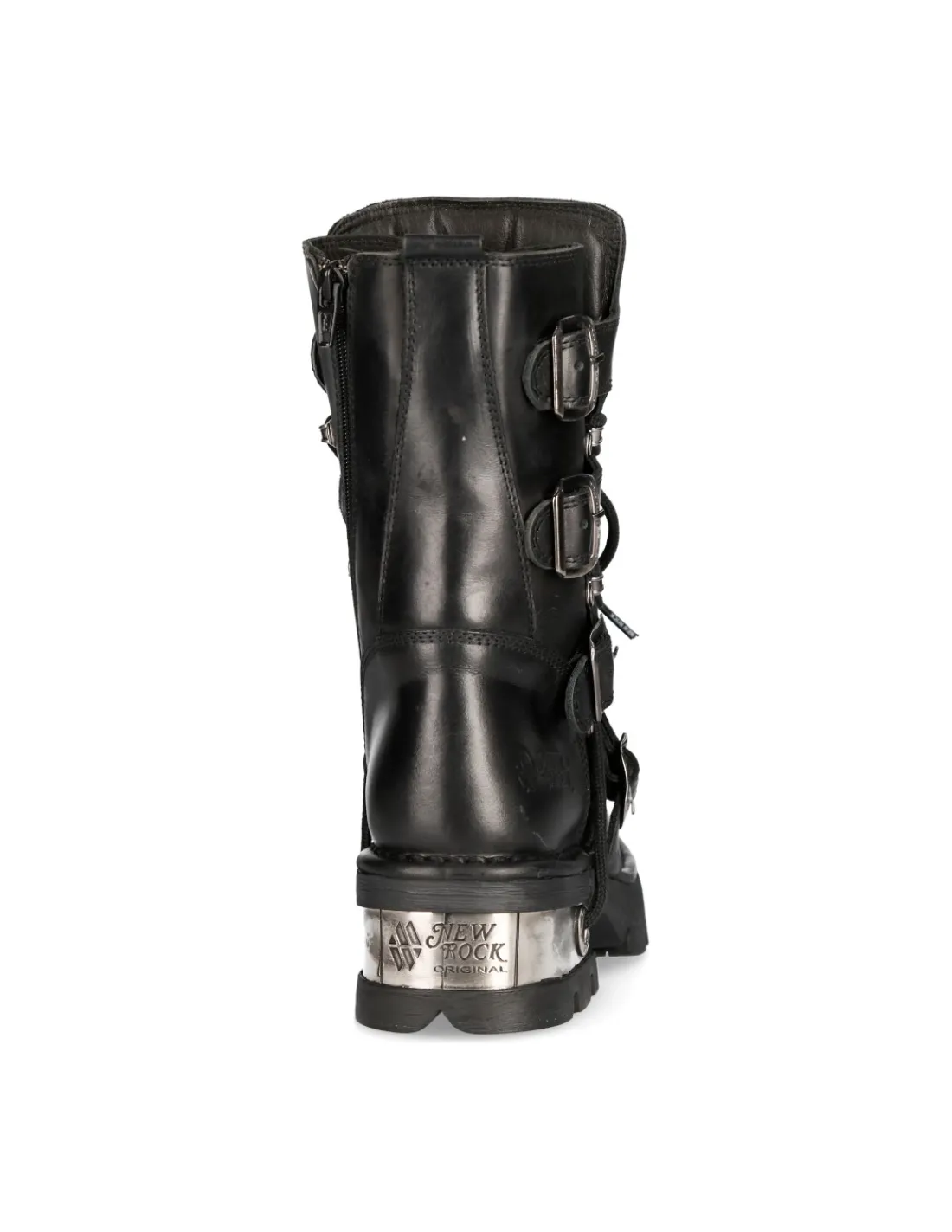 New Rock BOOT BLACK PLANING M-373-S1 Sale