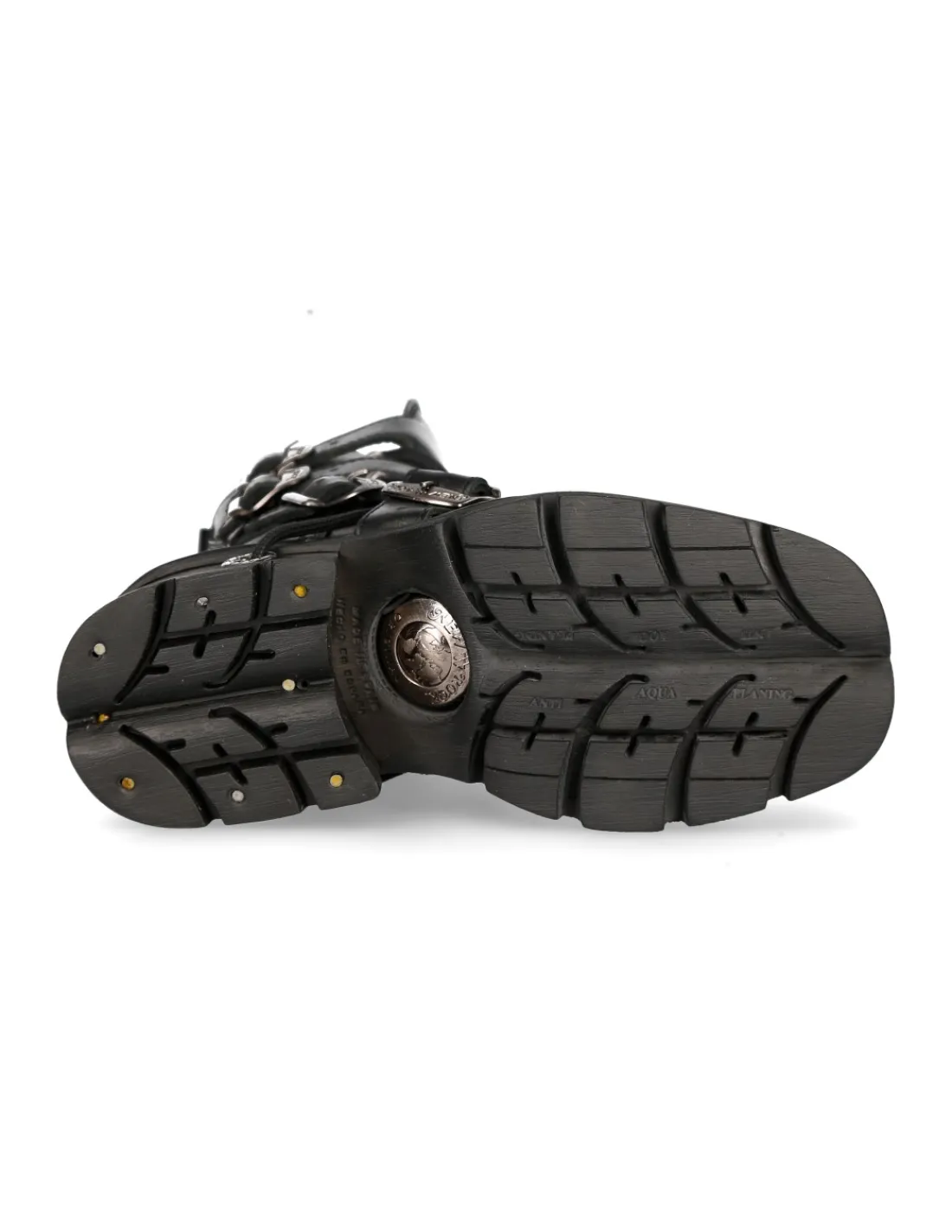 New Rock BOOT BLACK PLANING M-373-S1 Sale