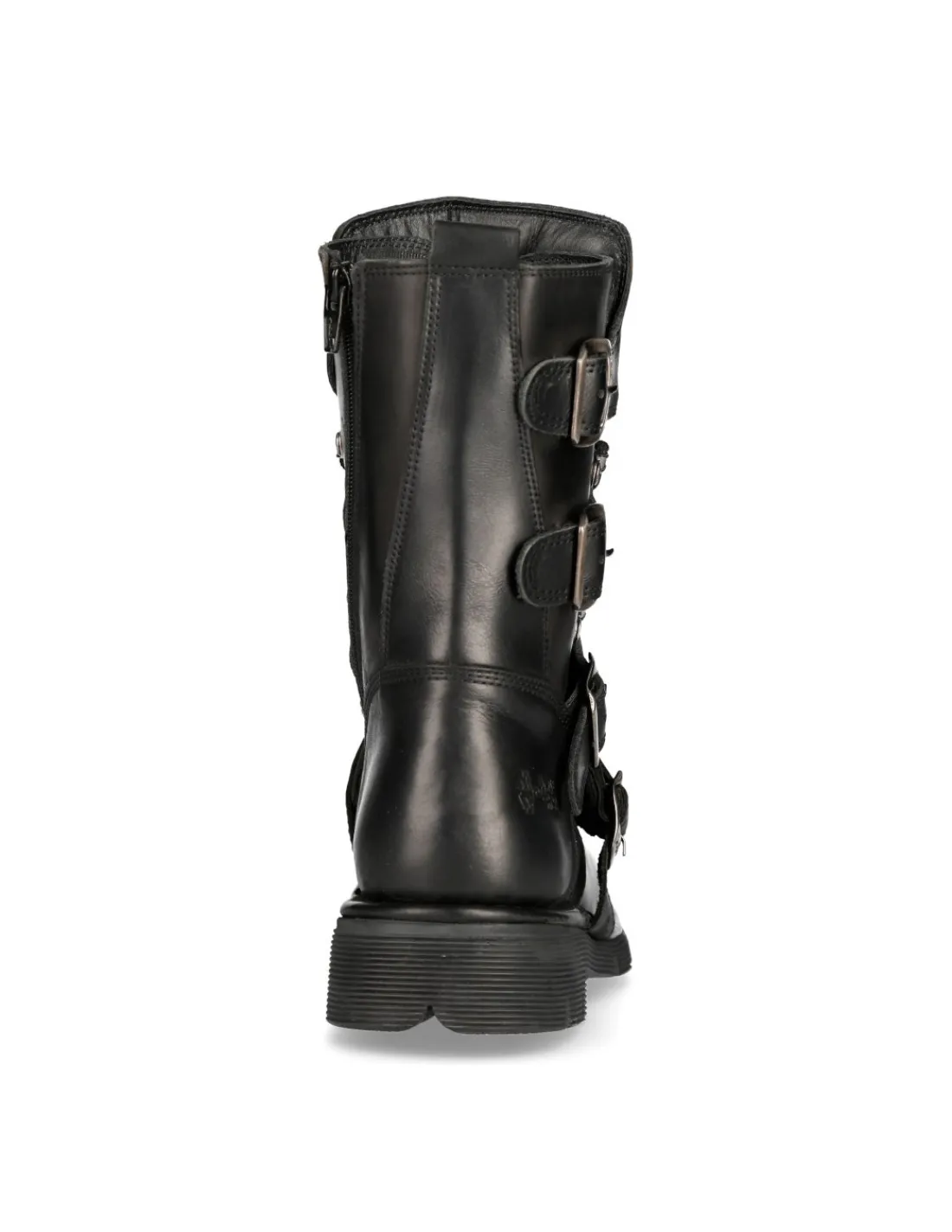 New Rock BOOT BLACK PLANING WITH LACES M-1473-S1 Hot