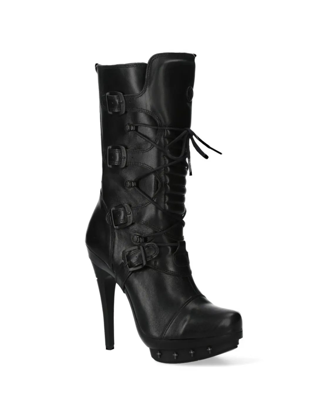 New Rock BOOT BLACK PLATF. M-9373-C37