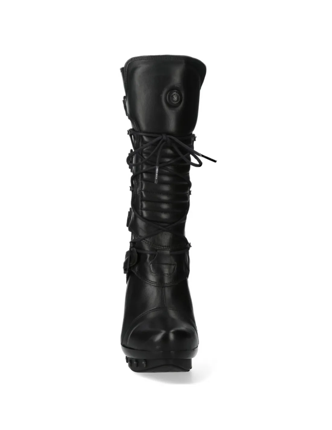New Rock BOOT BLACK PLATF. M-9373-C37