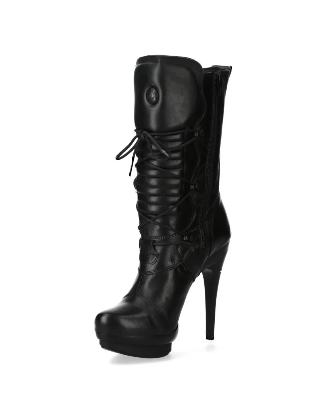 New Rock BOOT BLACK PLATF. M-9373-C37