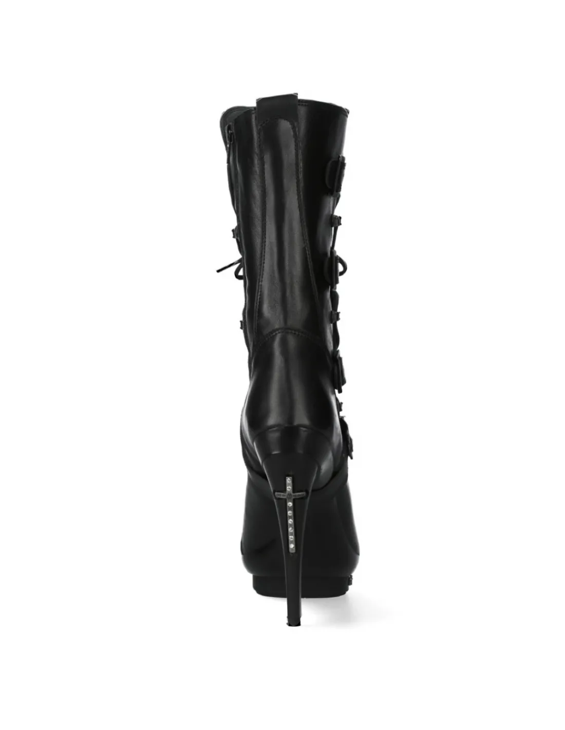 New Rock BOOT BLACK PLATF. M-9373-C37