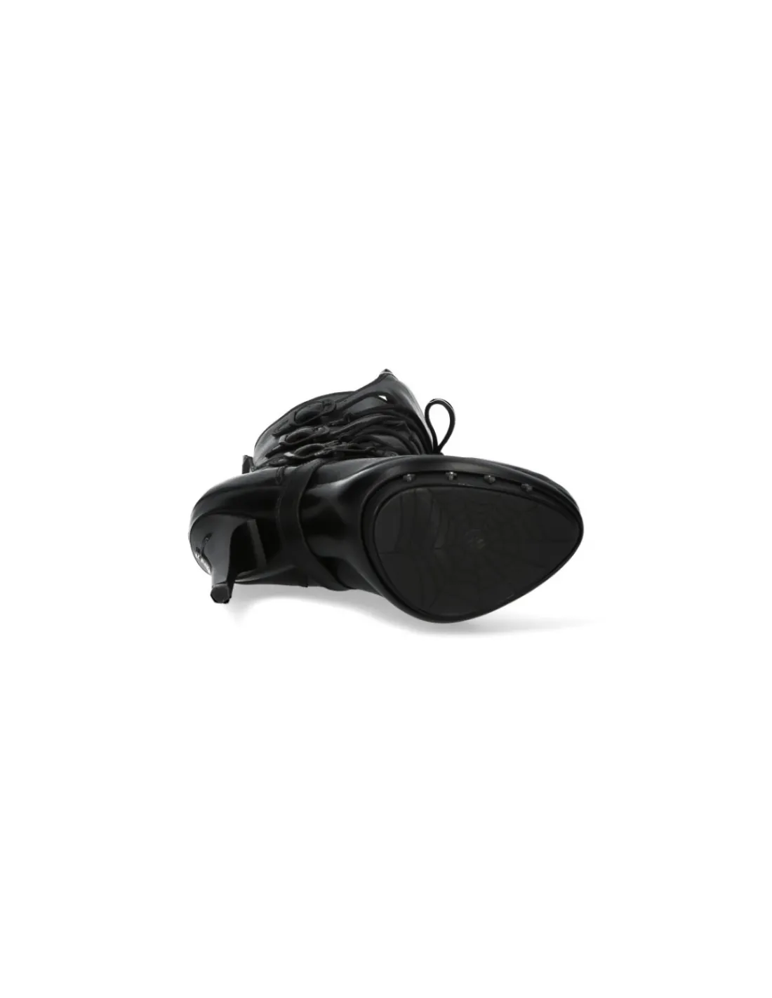 New Rock BOOT BLACK PLATF. M-9373-C37