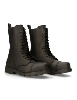 New Rock BOOT BLACK RANGER WITH LACES M-RANGER112MT-S1 Online