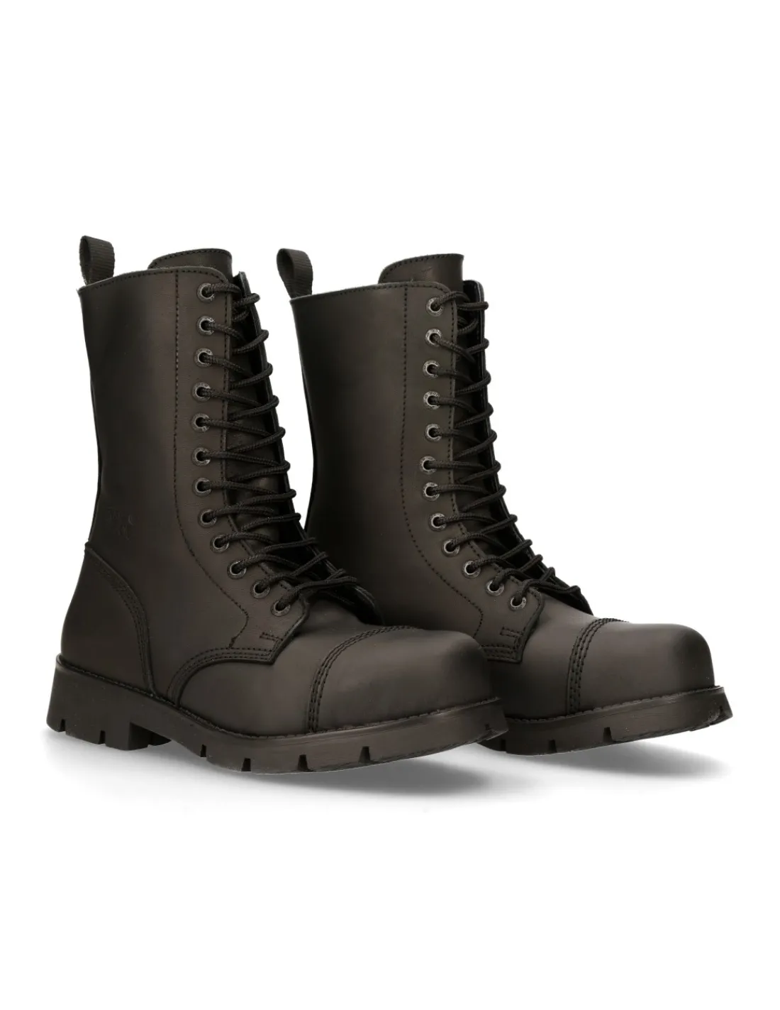 New Rock BOOT BLACK RANGER WITH LACES M-RANGER112MT-S1 Online