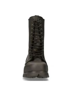 New Rock BOOT BLACK RANGER WITH LACES M-RANGER112MT-S1 Online