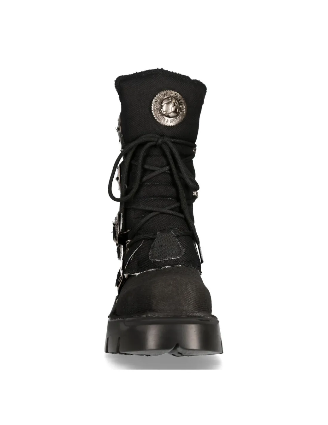 New Rock BOOT BLACK REACTOR M-1473-RC1