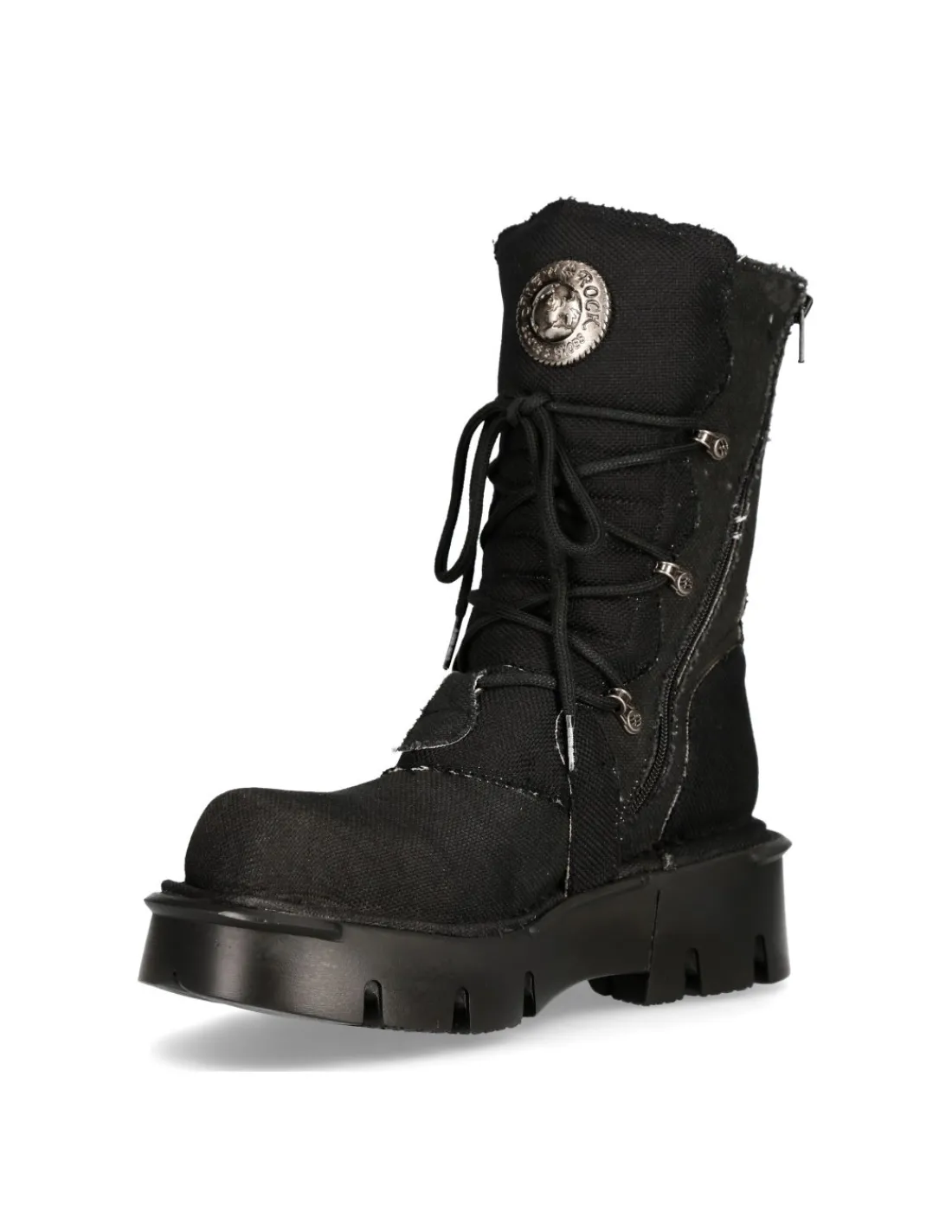 New Rock BOOT BLACK REACTOR M-1473-RC1