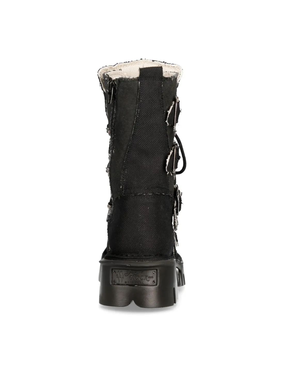 New Rock BOOT BLACK REACTOR M-1473-RC1