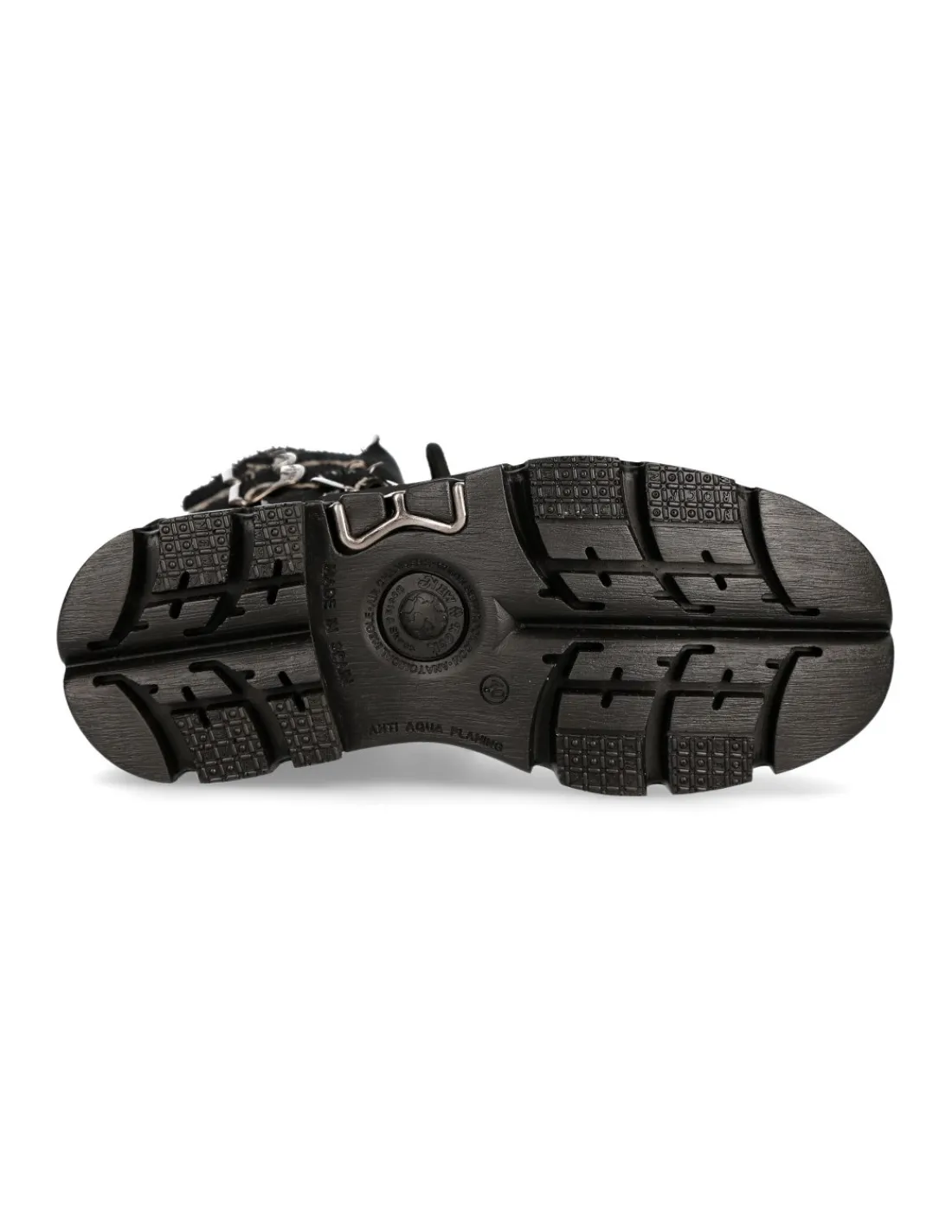 New Rock BOOT BLACK REACTOR M-1473-RC1