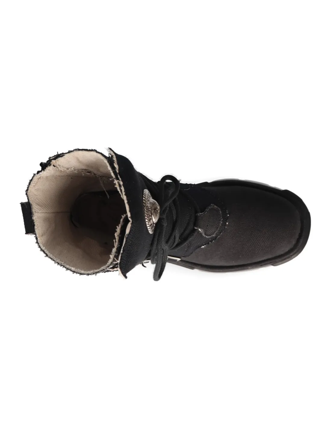 New Rock BOOT BLACK REACTOR M-1473-RC1