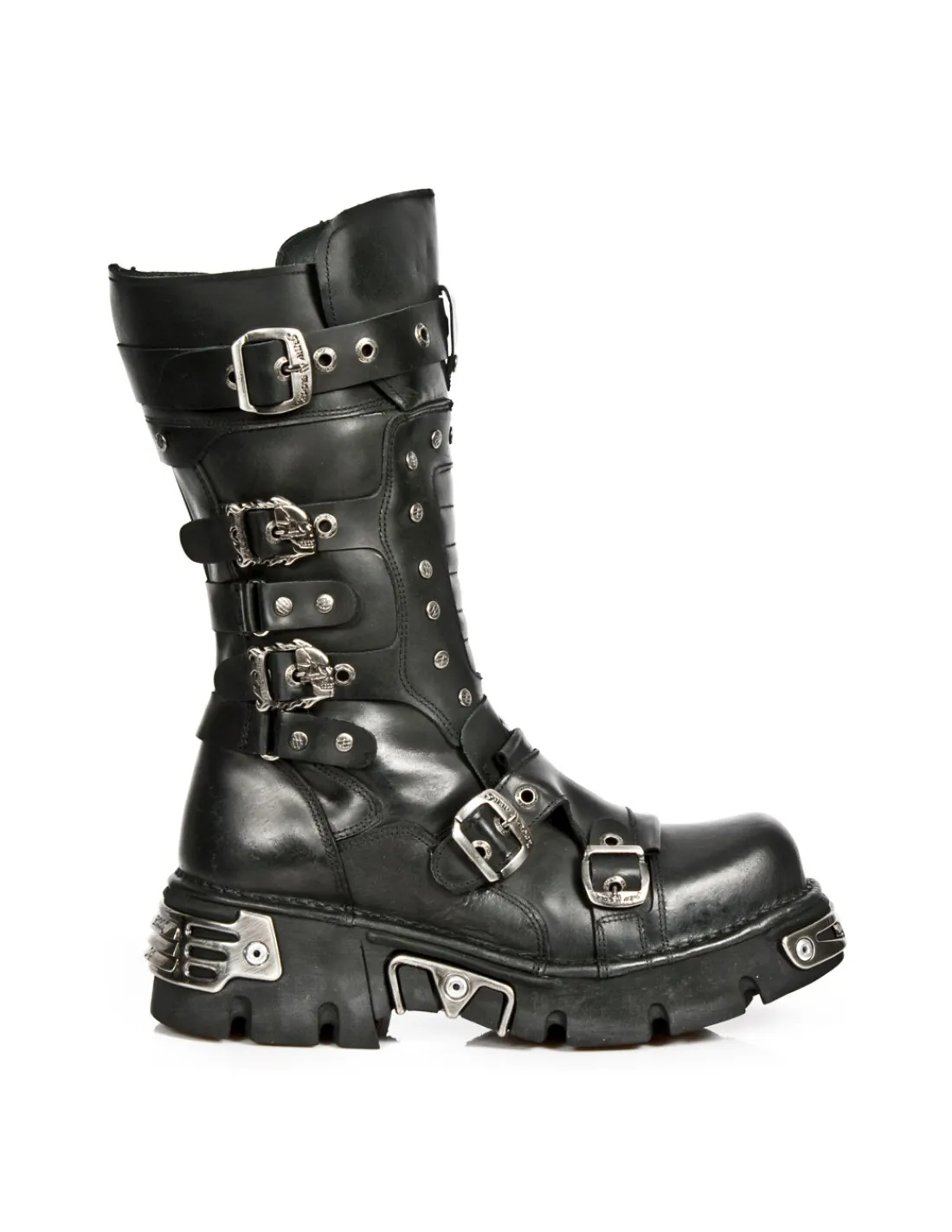 New Rock BOOT BLACK REACTOR M-1020-S2