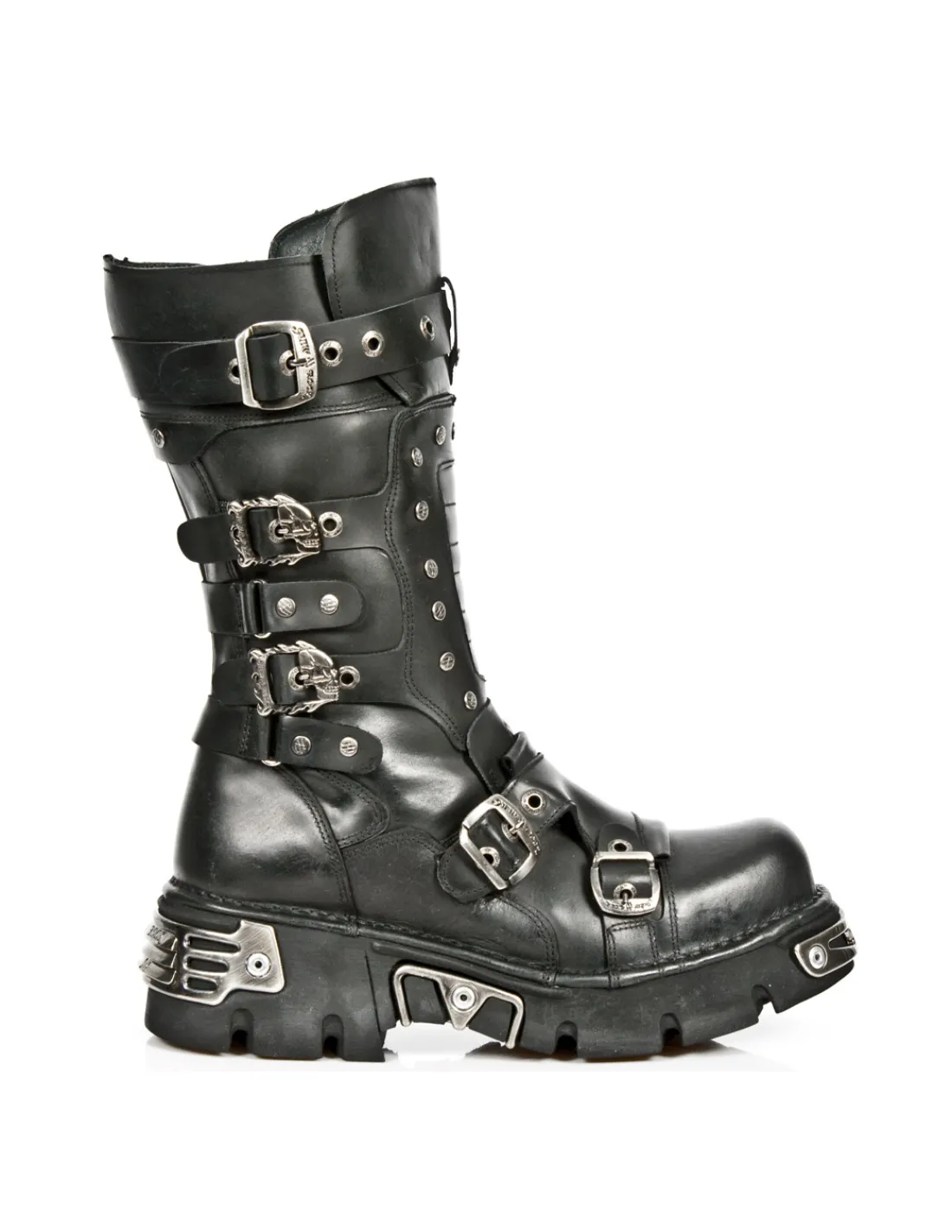 New Rock BOOT BLACK REACTOR M-1020-S2