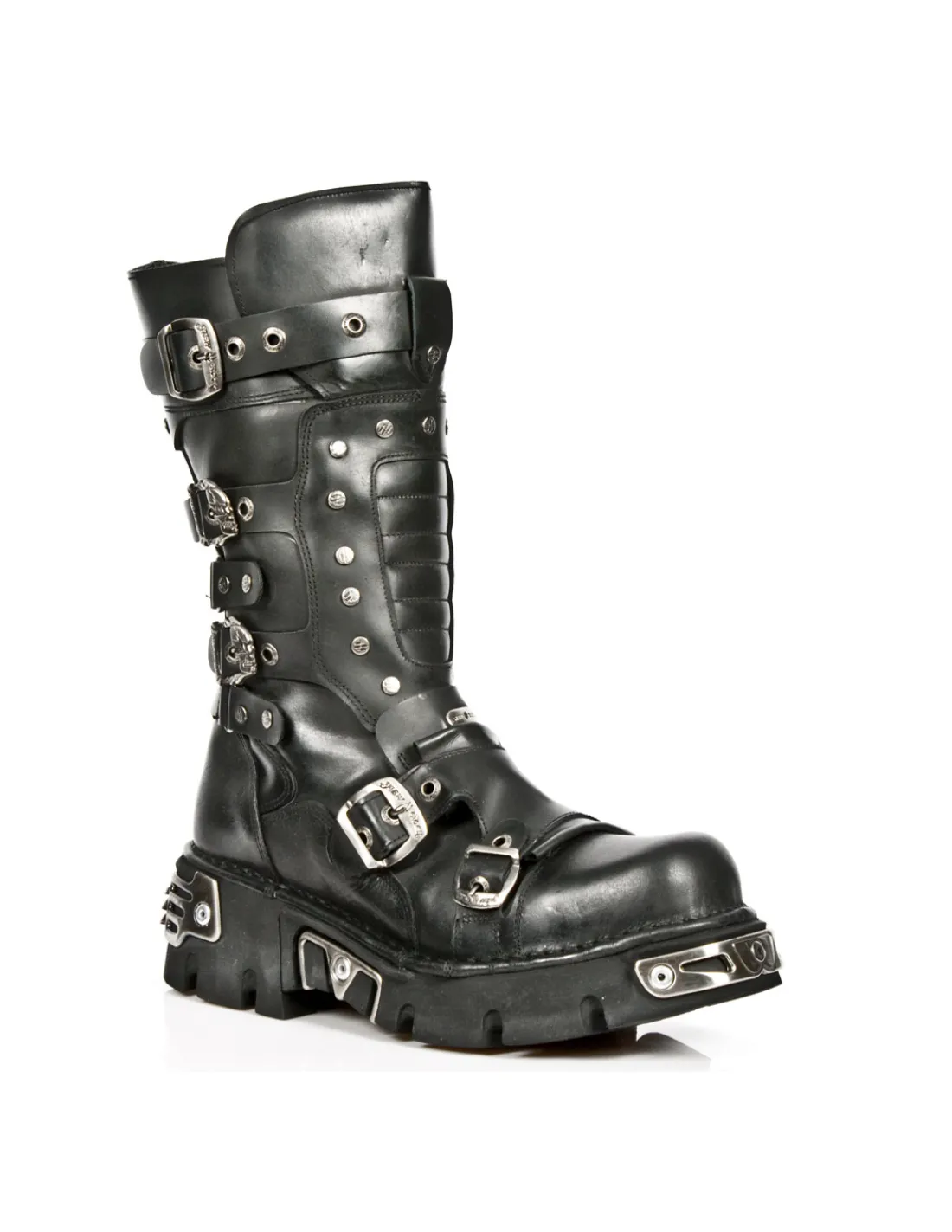 New Rock BOOT BLACK REACTOR M-1020-S2