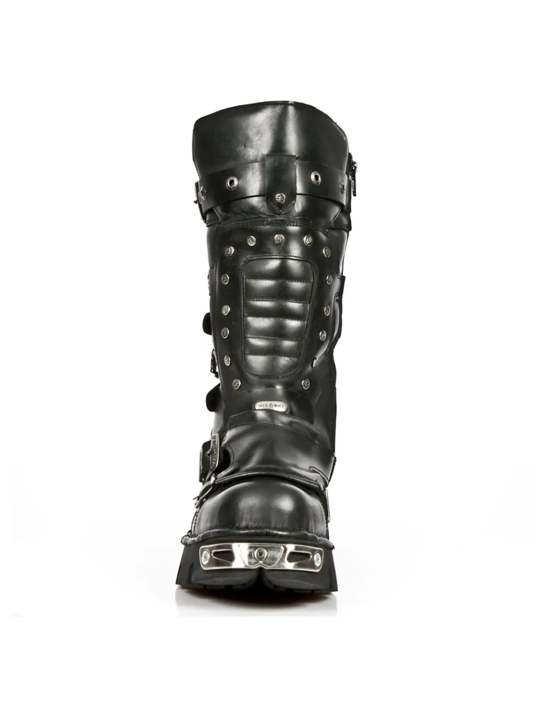 New Rock BOOT BLACK REACTOR M-1020-S2
