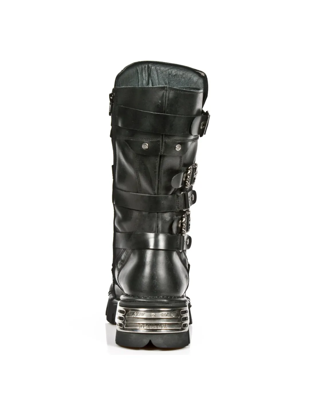 New Rock BOOT BLACK REACTOR M-1020-S2